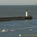 Channel Ferry and Road to Antwerp