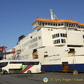 Channel Ferry and Road to Antwerp