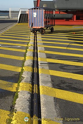 Channel Ferry and Road to Antwerp