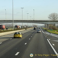 Channel Ferry and Road to Antwerp