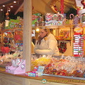 One of many candy stalls at the Cologne Weihnachtsmarkt 