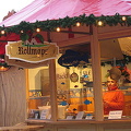 A Rollmop stall at the Cologne Weihnachtsmarkt 