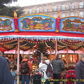 A carousel to keep the kids entertained