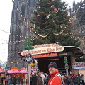 Yes, it's the Weihnachtsmarkt am Kolner Dom