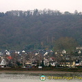 Rhine River Cruise in Winter