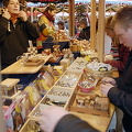 Wooden handicrafts at the Cologne Weihnachtsmarkt 