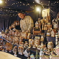 Cologne Weihnachtsmarkt - Wooden model houses