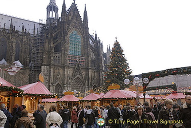Cologne Weihnachtsmarkt (Christmas Market)
