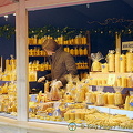 Candles for sale at Cologne Weihnachtsmarkt