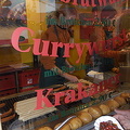 Bratwurst, currywurst and krakauer