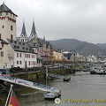 Rhine River Cruise in Winter