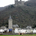 Rhine River Cruise in Winter