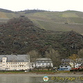 Rhine River Cruise in Winter