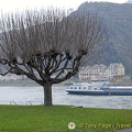 Rhine River Cruise in Winter