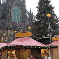 Cologne Christmas Market in front of Cologne Dom