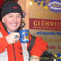 Tony's happy with his gluhwein