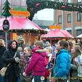 Cologne Weihnachtsmarkt (Christmas market)