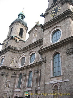 St. James Cathedral in Cathedral Square