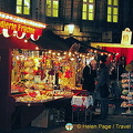 Market stalls