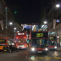 Night lights of Oxford Street