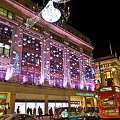 Christmas Lights of Marks & Sparks and Selfridges