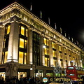 Christmas Lights at Selfridges in Oxford Street