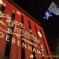Christmas colours at Debenhams