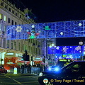 London lights at Christmas