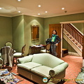 Our suite at the Mostyn Hotel in Marble Arch