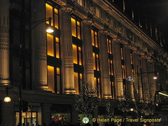 Christmas Lights at Selfridges