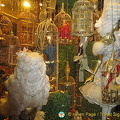 Christmas shop window in Oxford Street