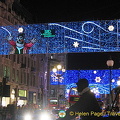 London Christmas lights