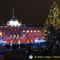 Traditional Ice-skating at Somerset House