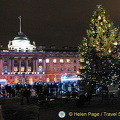 Ice-skating at Somerset House 
