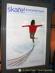 Ice-skating is a popular Christmas activity