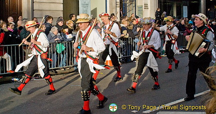 London New Year's Parade
