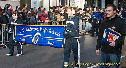 London New Year's Parade