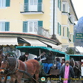 Hohenschwangau - Germany (2234 visite) Get to the castle by horse-drawn carriage If you don't want to make the 30 minute walk to Neuschwans... Hohenschwangau - Germany