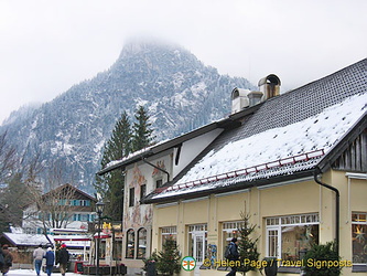 The next Passion Play in Oberammergau takes place in 2020