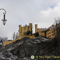 Schloss Hohenschwangau - Schwangau - Germany