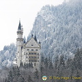Schloss Neuschwanstein - Germany