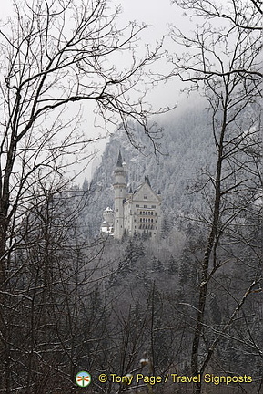 Schloss Neuschwanstein - Germany