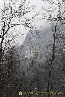 Schloss Neuschwanstein - Germany