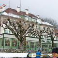 Hohenschwangau - Germany (1883 visite) The 2 corner rooms offer views to both castles The 2 large corner rooms of Schlosshotel Lisl offer v... Hohenschwangau - Germany