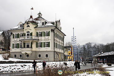 Villa Jagerhaus in Hohenschwangau