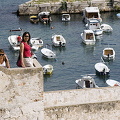 Me, doing the Dubrovnik City Wall Walk
