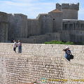The solid Minceta Tower