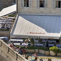 Nautika restaurant alongside the Pile Gate