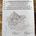 Grad Dubrovnik - City map showing the damages caused to Dubrovnik during the 1991-1992 war
