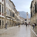 Stradun (Placa), the main street of Dubrovnik Town Centre